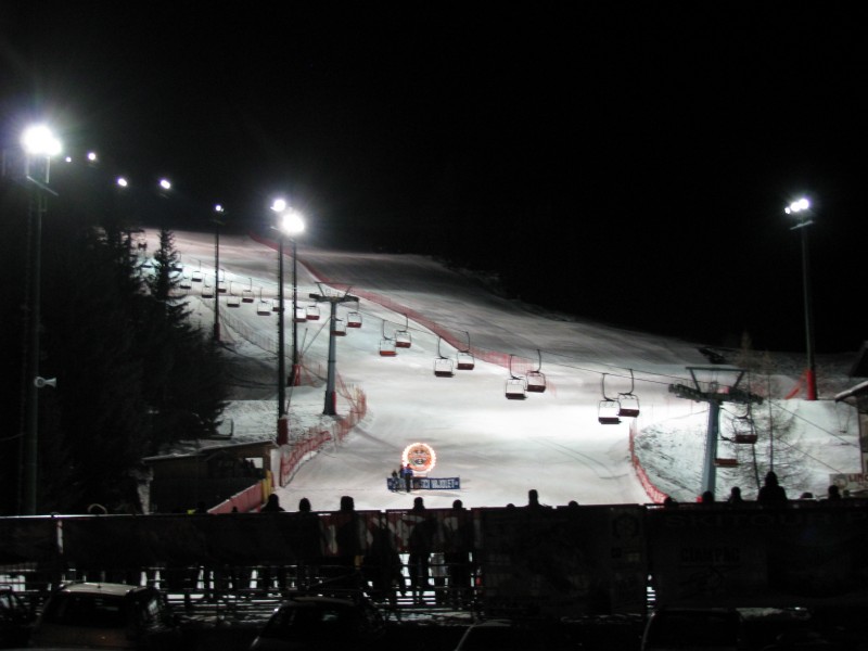 pista notturna Aloch