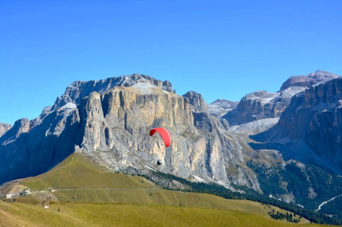 Gruppo Sella dal Col Rodella